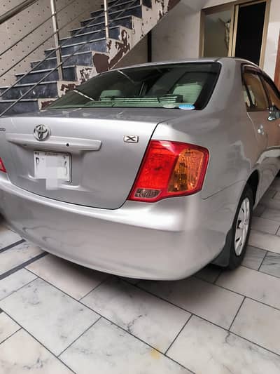 2007 Toyota Corolla Axio 1.5