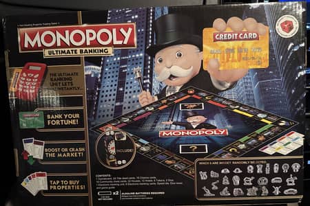Monopoly ultimate banking replica