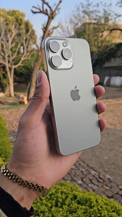 iPhone 15 Pro Max 256GB PTA Approved