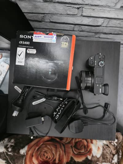 Sony Alpha A6400 Camera