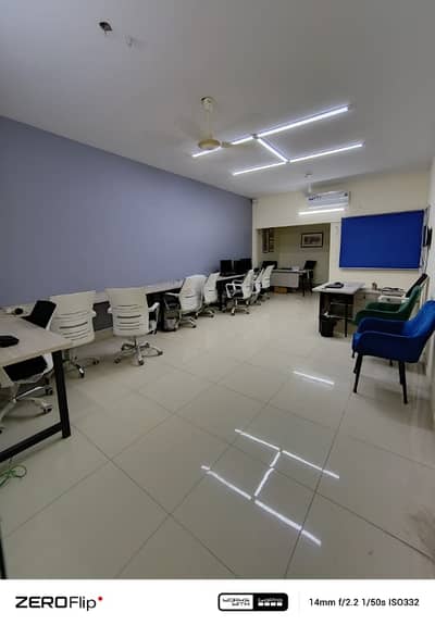Beautiful Fully Furnished Office