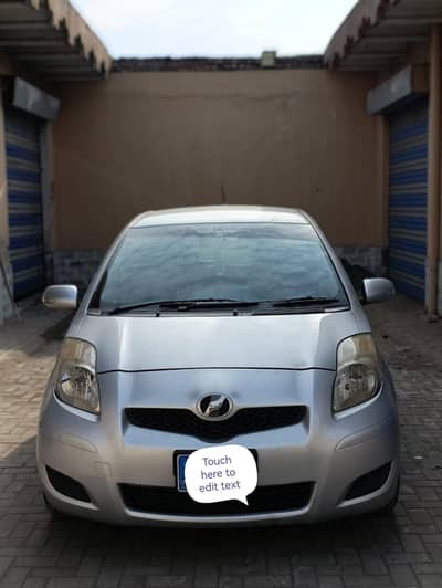 Vitz 2008 registration 2013