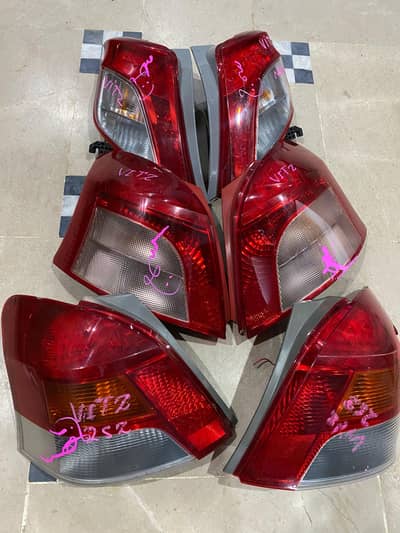 Toyota vitz 2005 to 2015 model led break lights available original
