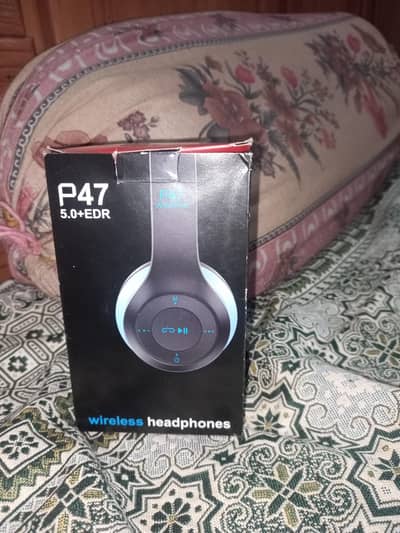 P47 5.0+EDR Wireless Headphones