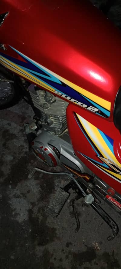 Honda 125 19 model urgent sell