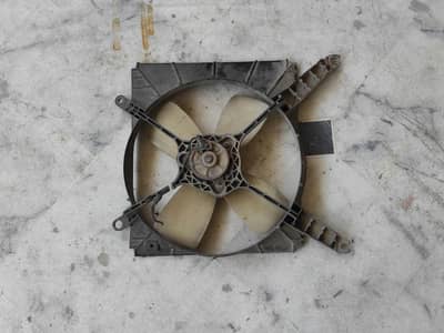 Suzuki Cultus Radiator Fan