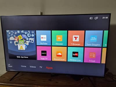 Tcl smart led tv(p6) 50 inch.