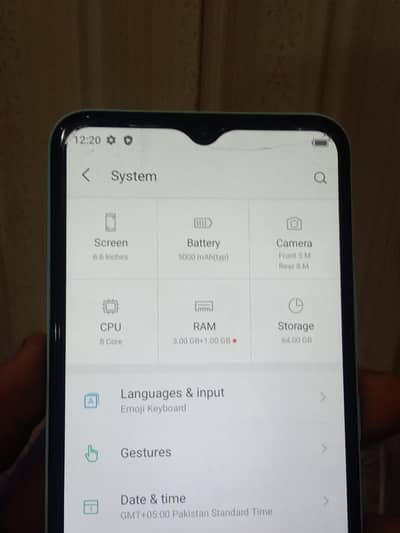 itel vision 3 | 4 64