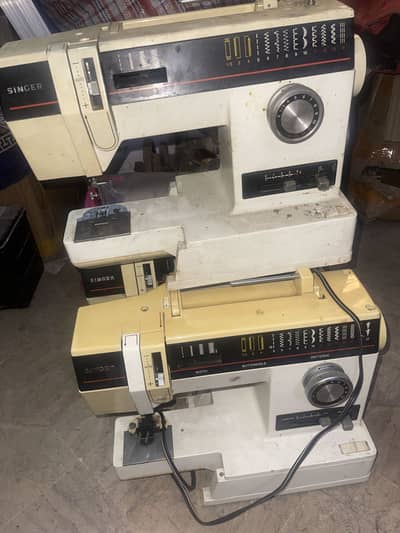 Sewing & Embroidery machine