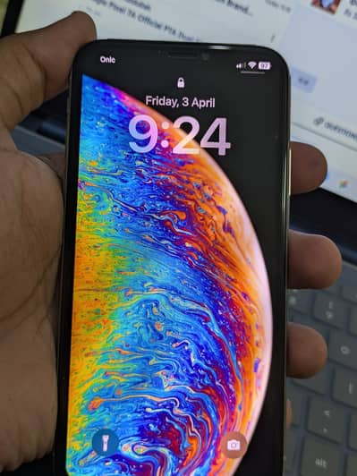 Apple iPhone X Pta Approved 64GB White 10/10 Official