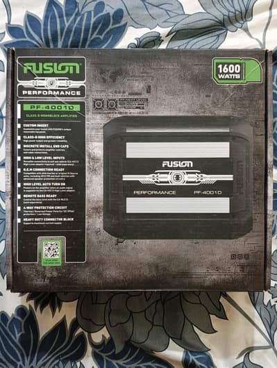 Fusion PF-4001D Mono Amplifier