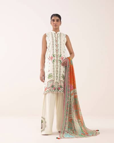 Sapphire 3 Piece Emb