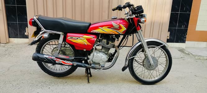 Honda CG 125 2021