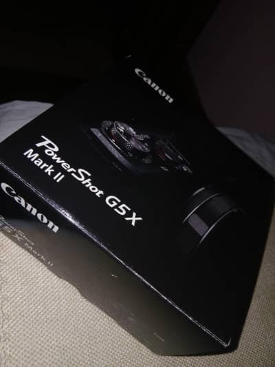 Canon G5X powershot Mark II