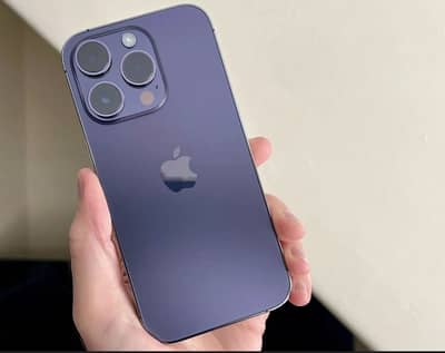 Iphone 14 pro pta approved HK model