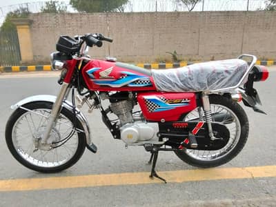 Honda CG 125 2024 Model (0308-5688797)