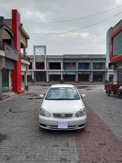 Toyota Corolla XLI 2004 call 0345,8612053