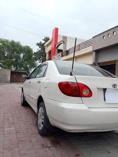 Toyota Corolla XLI 2004 call 0345,8612053