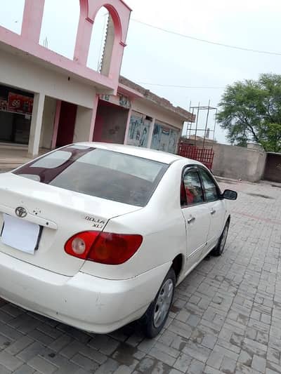 Toyota Corolla XLI 2004 call 0345,8612053