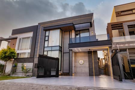 MODERN DESIGN BRAND NEW HOUSE WITH MODERN AUTOMATION FEATURES 10 MARLA HOUSE AVAILABLE FOR SALE
