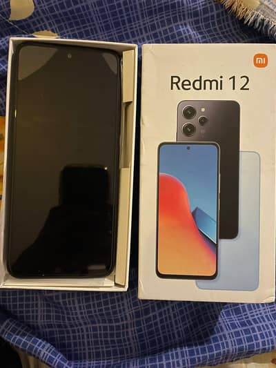 Redmi 12 midnight Black