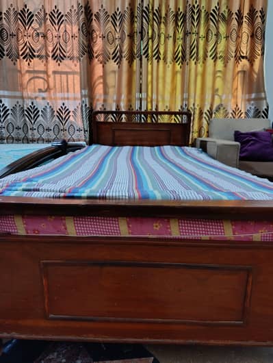 Single Bed with Mattress