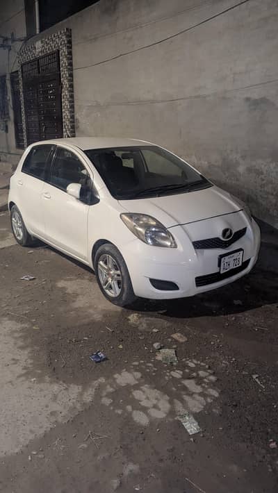 Toyota Vitz 2008 Model 2013 Registered