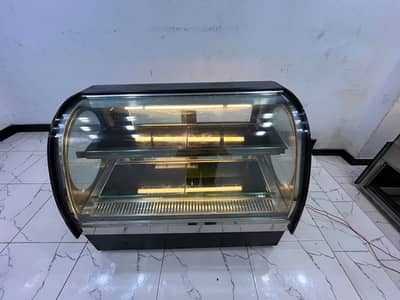 Mini cafe display chiller