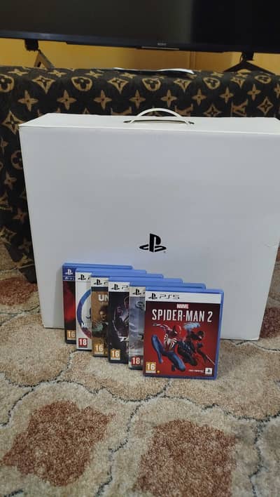 PS5 Bundle with Popular Titles