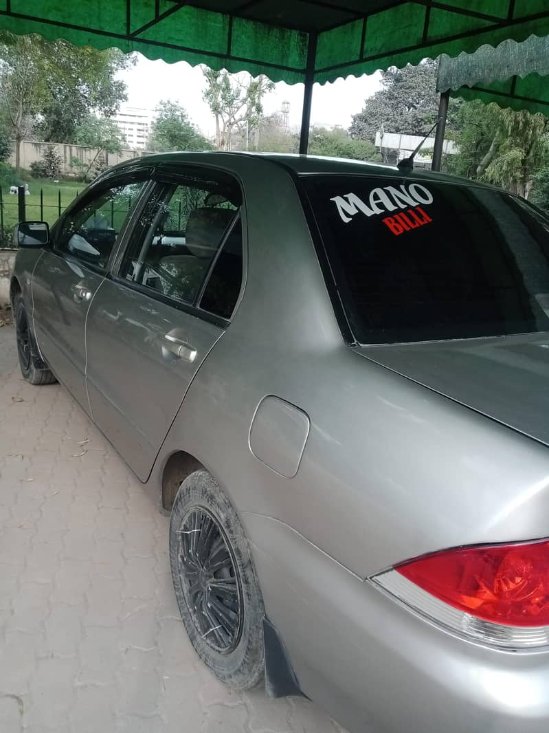 lancer 2006 model 4