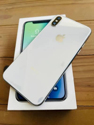iphone x 256 GB PTA approved no open no repair all ok
