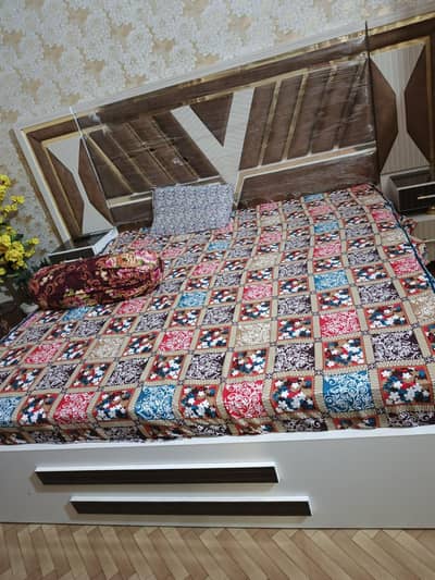 bridal furniture set without mettress  3 month used