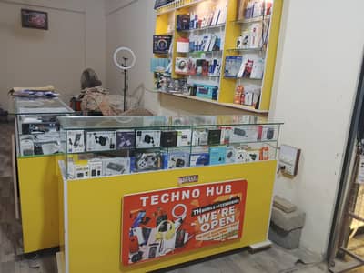 Mobile comunication business for sale