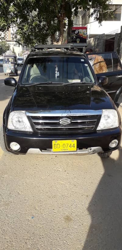 Suzuki Vitara 2005 2010 register