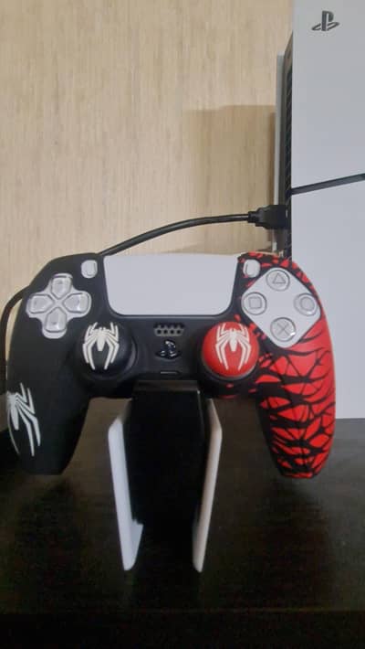PS5 controller silicone spiderman edition case