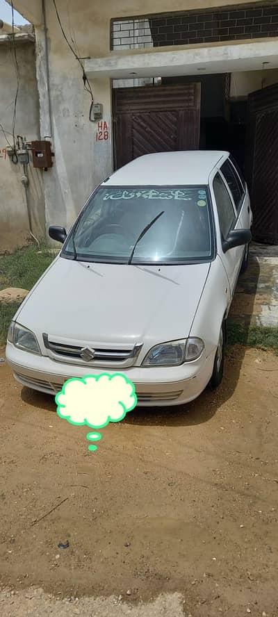 2011 Suzuki Cultus White, Excellent Condition