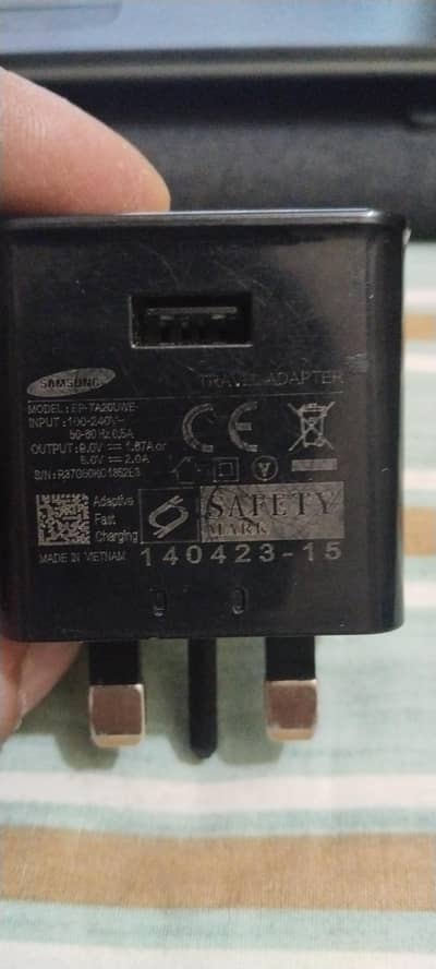 samsung Fast charger.