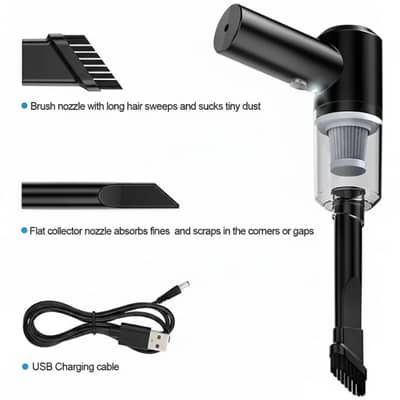 Powerful Rechargeable 3 In 1 Dual Mode Cordless Handheld Wireless Hand