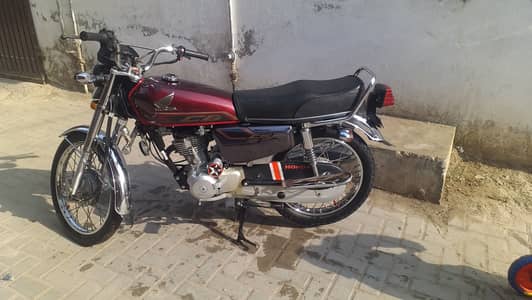 Honda cg 125  2022 special edition