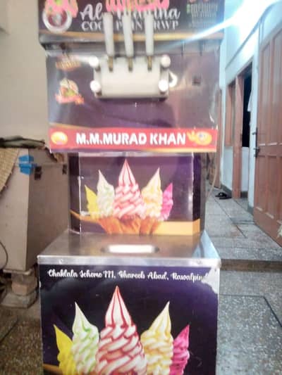 Ice cream  Machine
