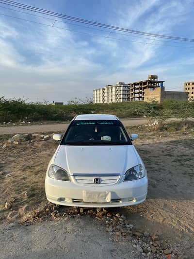 civic prosmatic Exi 2002