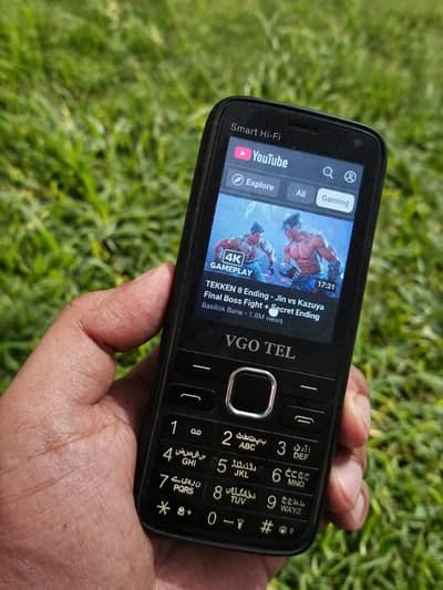 VGO TEL Smart Hi-Fi / Wifi + Hotspot