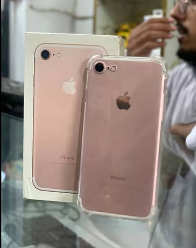 iPhone 7plus 256GB PTA Approved My WhatsApp 03358145094 for sale