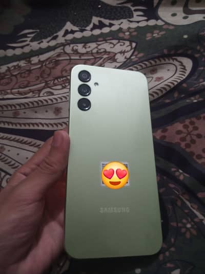 Samsung device Ram 6 Jb storage 128jb all ok