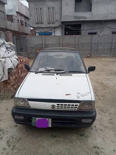 Suzuki mehran 2008/9 03154520061