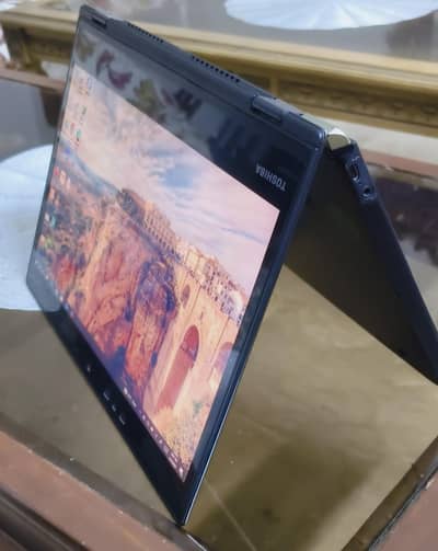 toshiba portege 360 touch premium corei5 7th gen