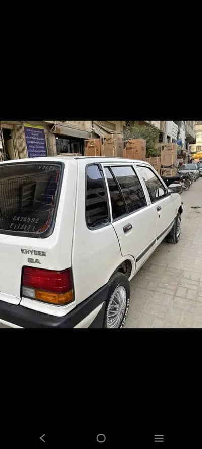 Suzuki Khyber