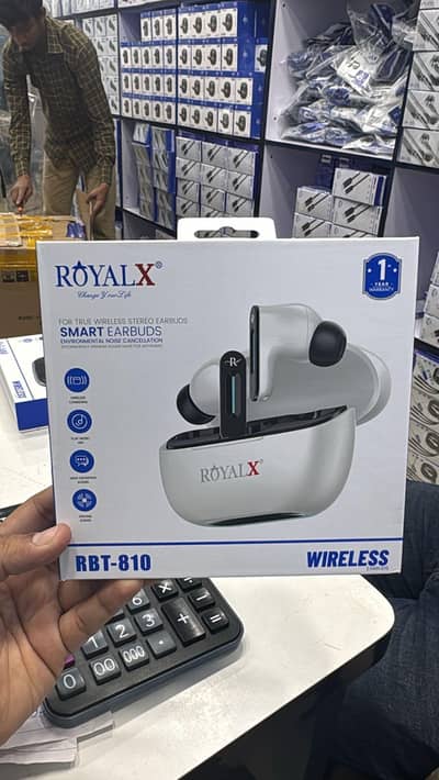 ROYALX RBT 810