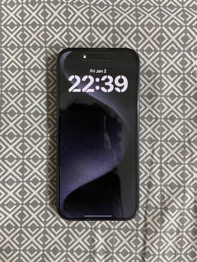 Iphone 15 pro Pta approved