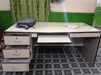 Office Table + chair for sale